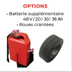 Transpalette PTE15N800